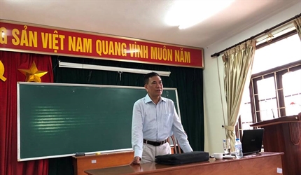 Viện KSND huyện Gia Lâm tổ chức Hội nghị tập huấn chuyên sâu về Bộ luật...